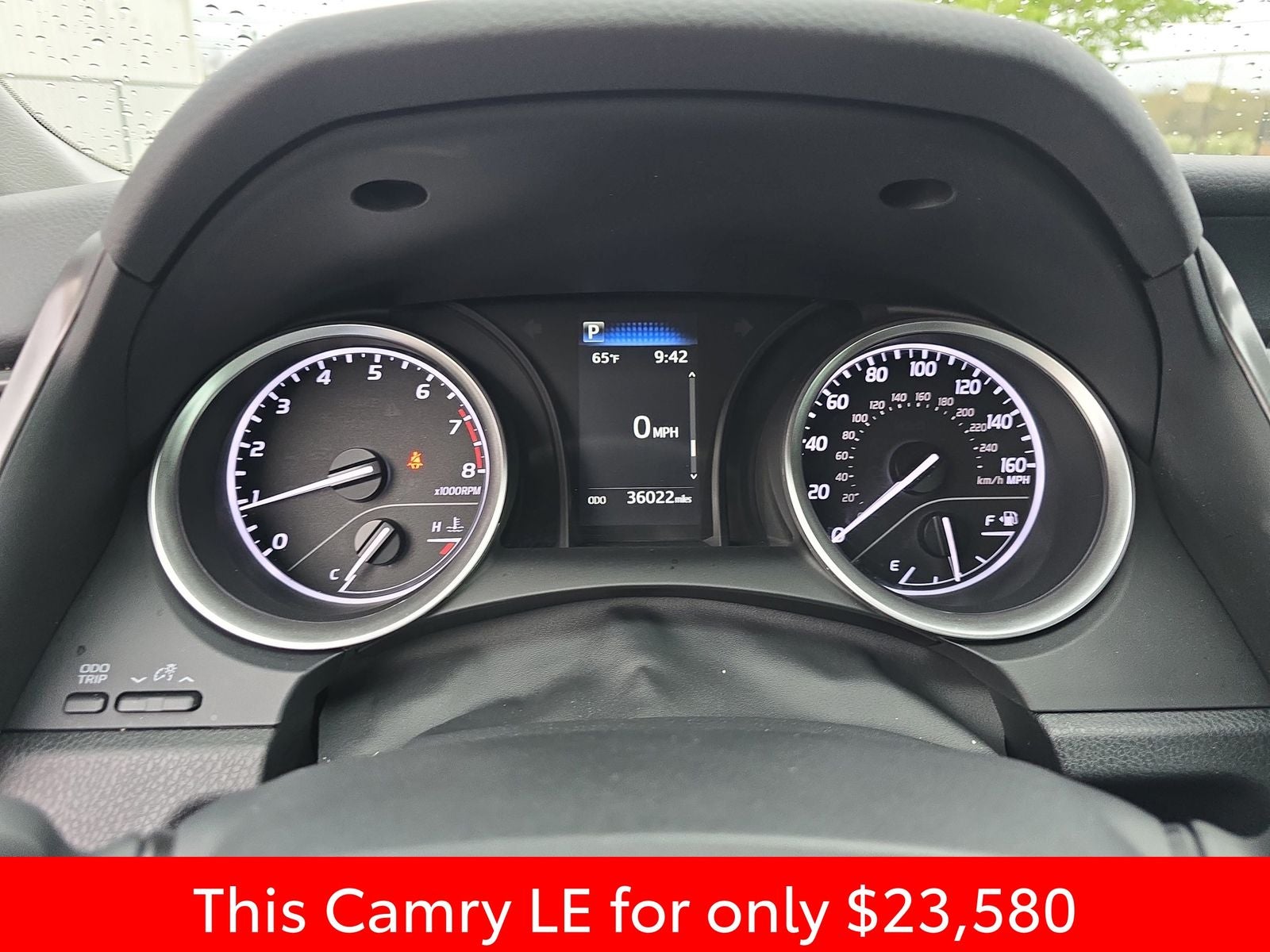 2024 Toyota Camry LE