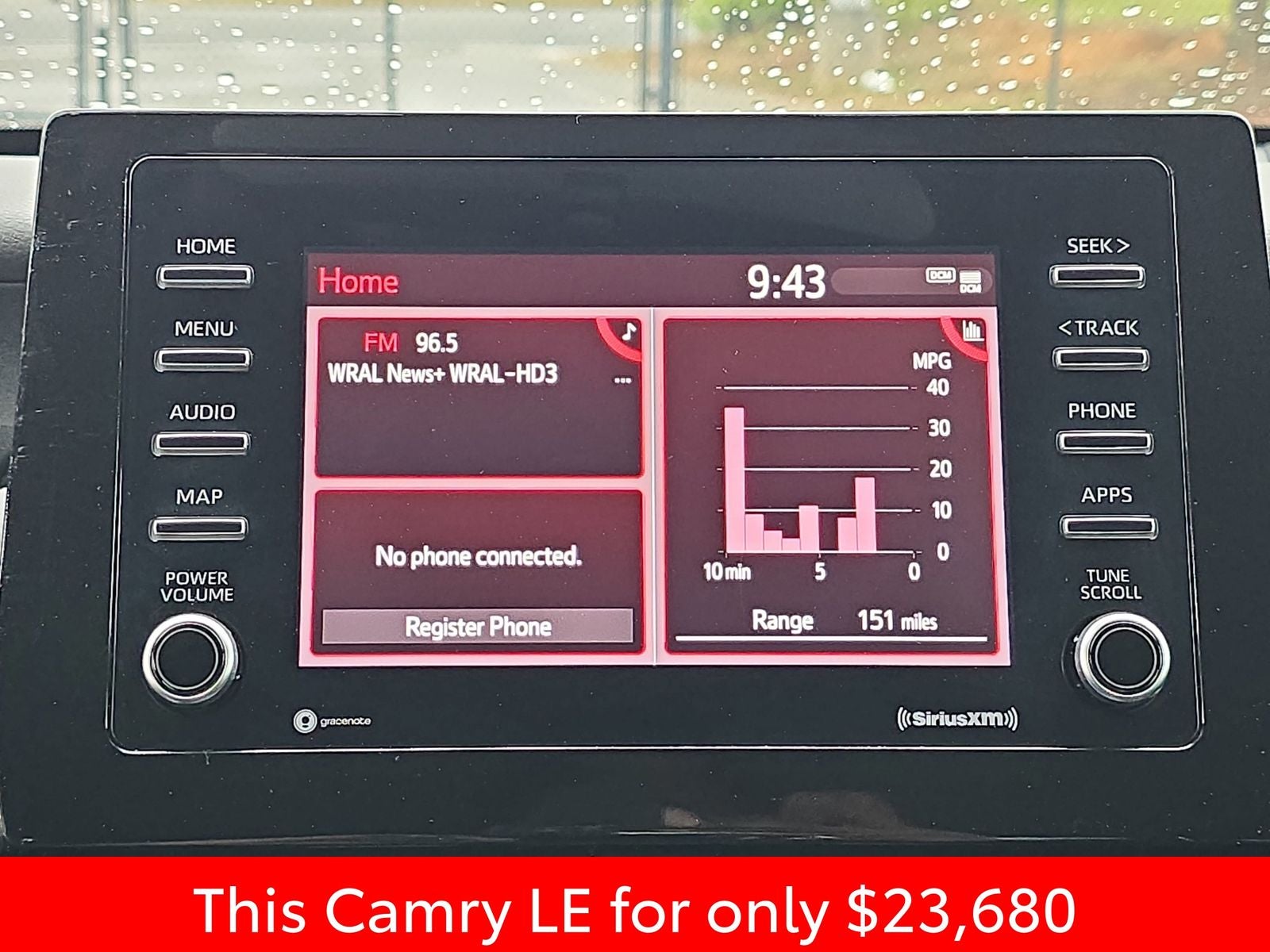 2024 Toyota Camry LE