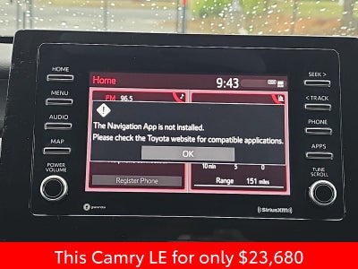 2024 Toyota Camry LE