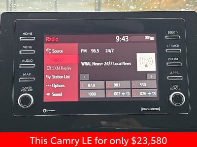 2024 Toyota Camry LE