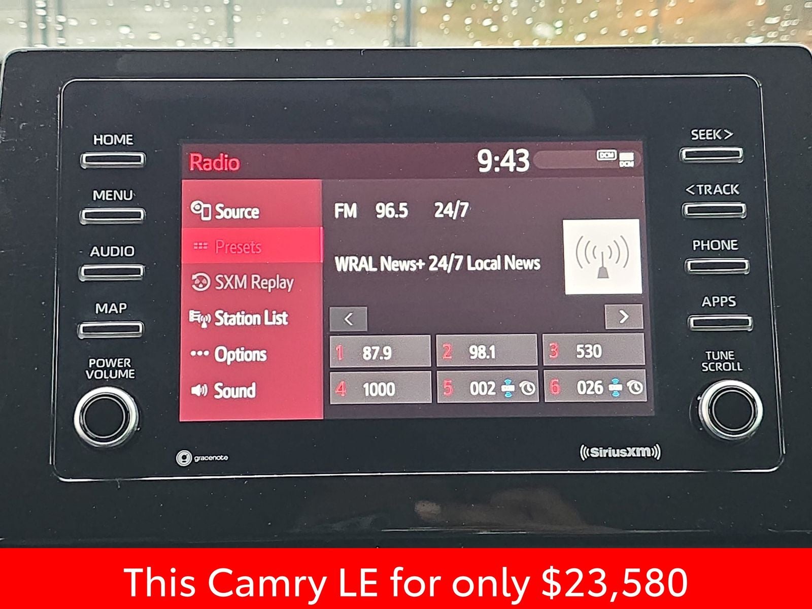 2024 Toyota Camry LE