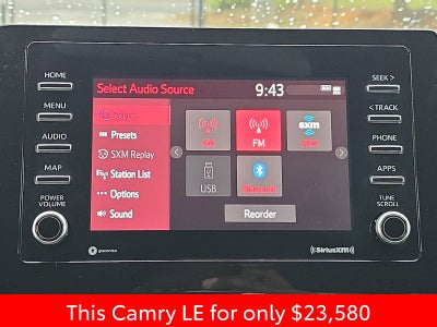 2024 Toyota Camry LE