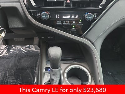 2024 Toyota Camry LE