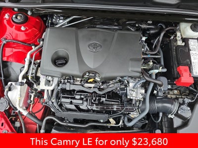 2024 Toyota Camry LE