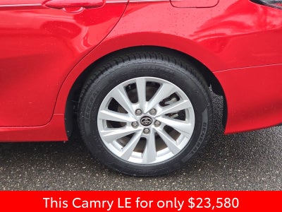 2024 Toyota Camry LE