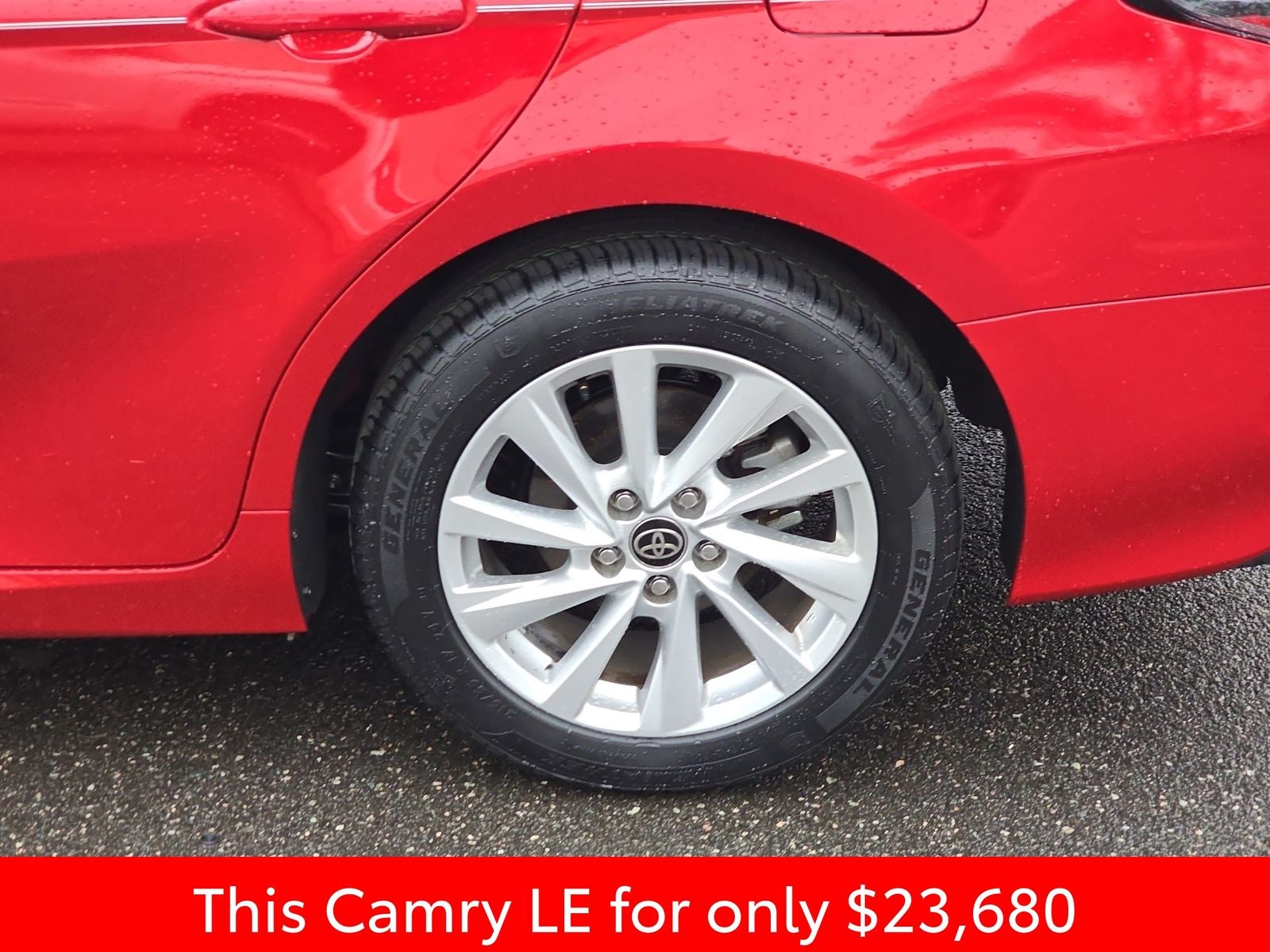 2024 Toyota Camry LE