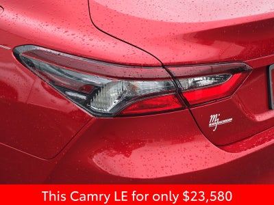 2024 Toyota Camry LE