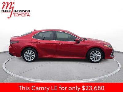2024 Toyota Camry LE