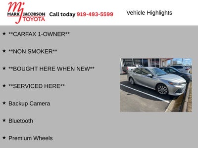 2023 Toyota Camry LE