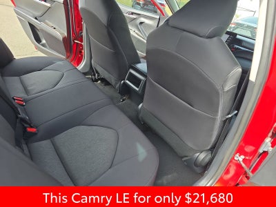 2023 Toyota Camry LE