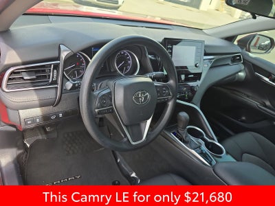 2023 Toyota Camry LE