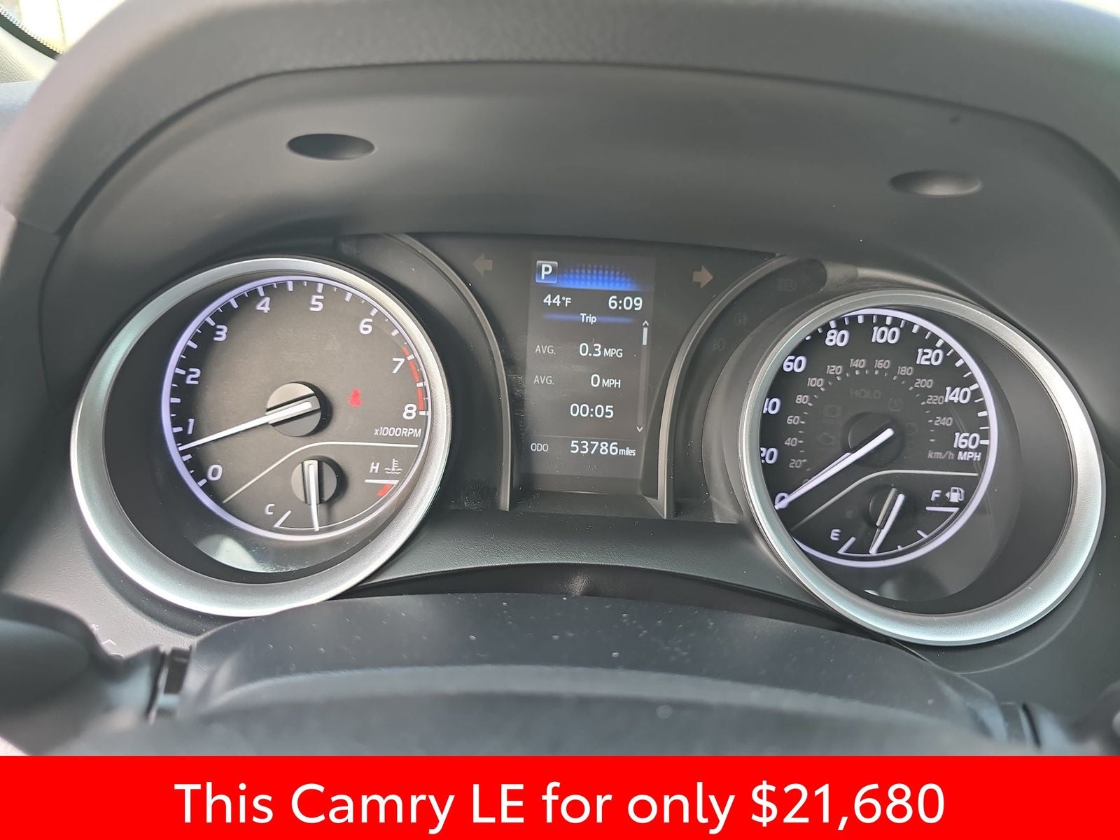 2023 Toyota Camry LE