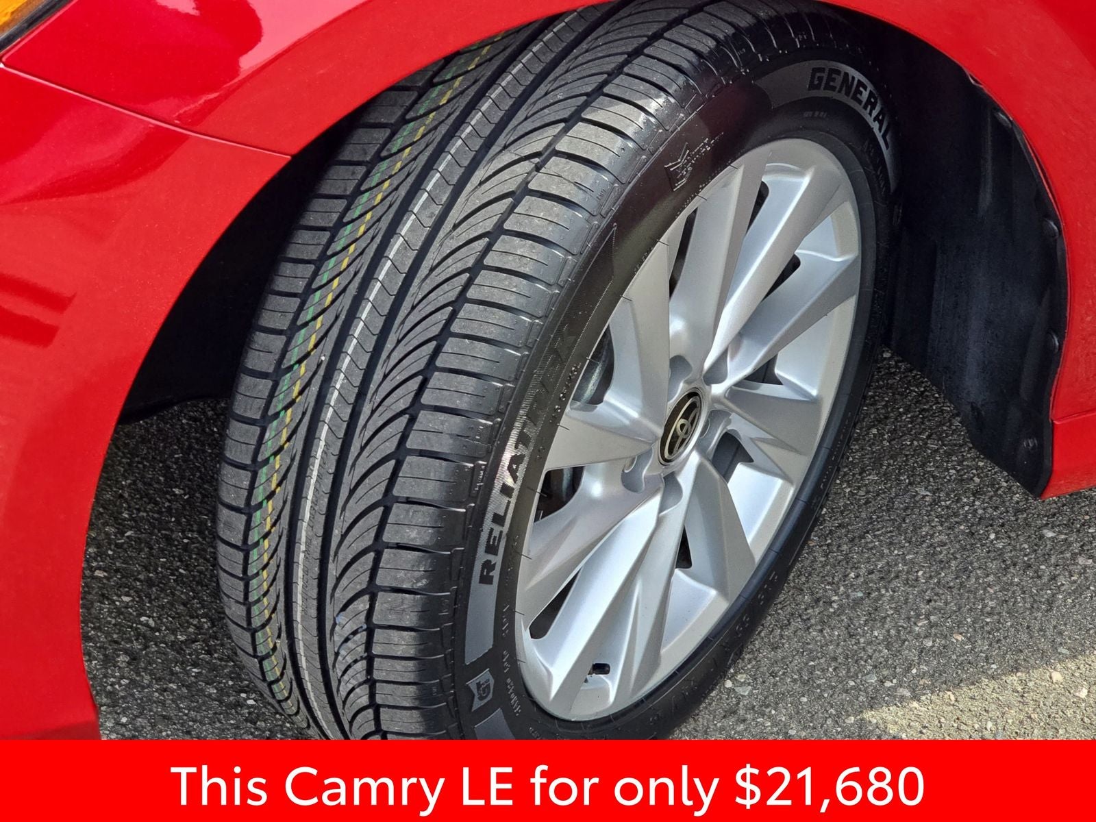 2023 Toyota Camry LE