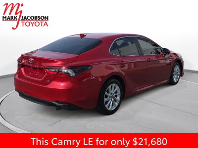 2023 Toyota Camry LE