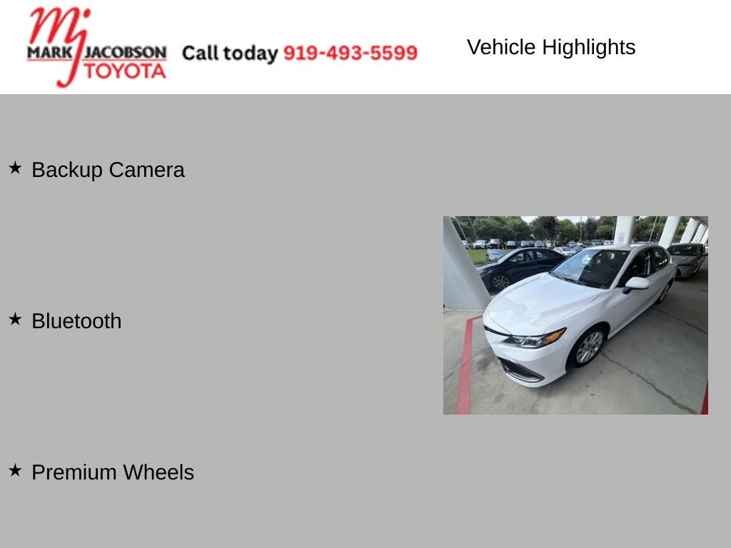 2024 Toyota Camry LE