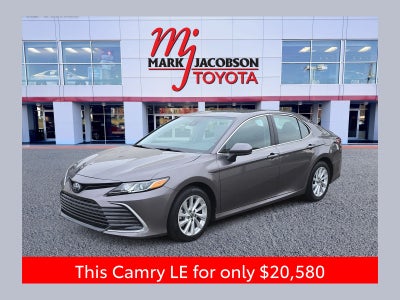 2024 Toyota Camry LE