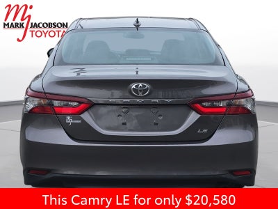 2024 Toyota Camry LE
