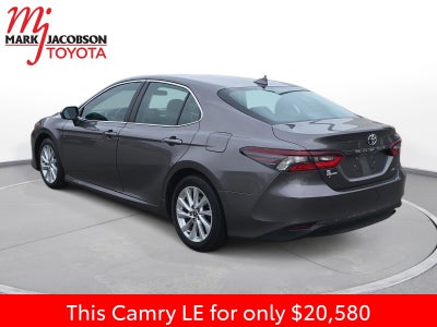 2024 Toyota Camry LE