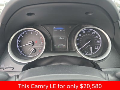 2024 Toyota Camry LE