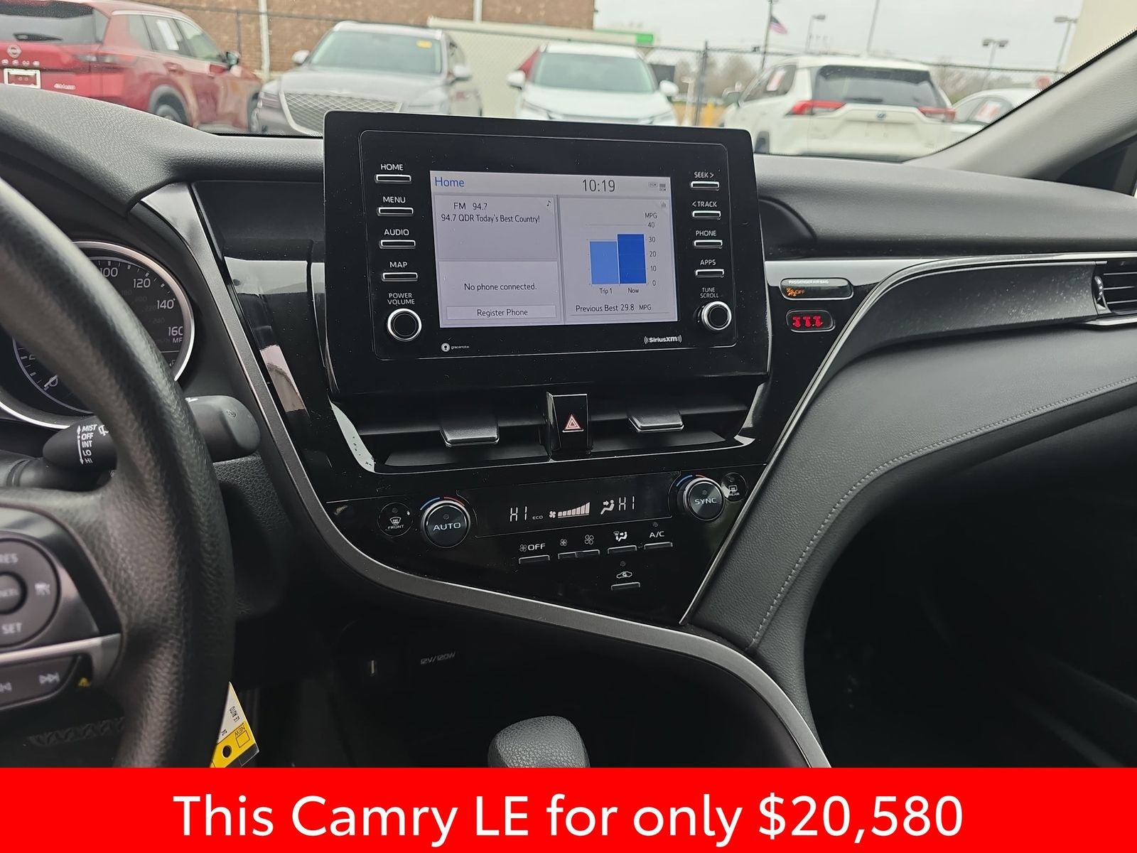 2024 Toyota Camry LE