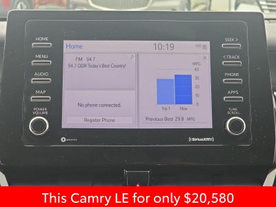 2024 Toyota Camry LE