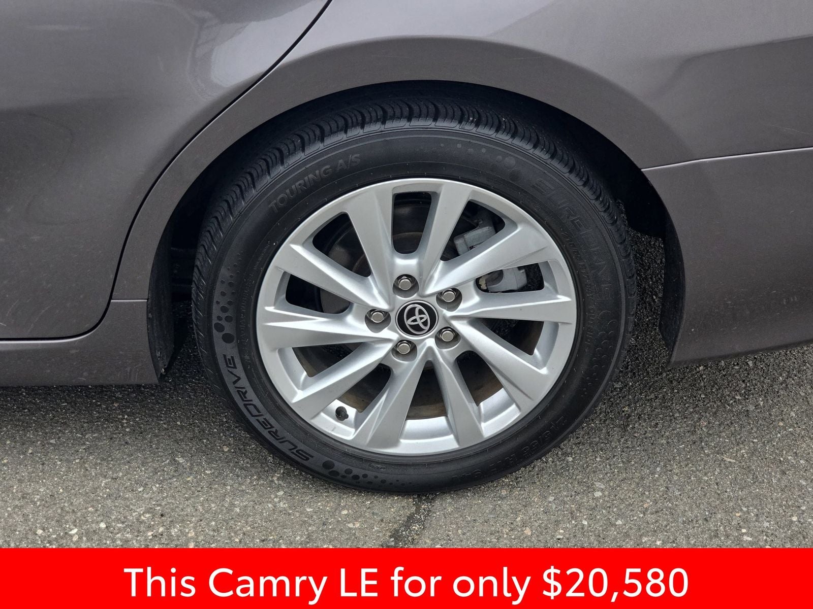 2024 Toyota Camry LE