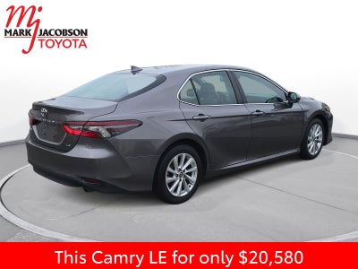 2024 Toyota Camry LE