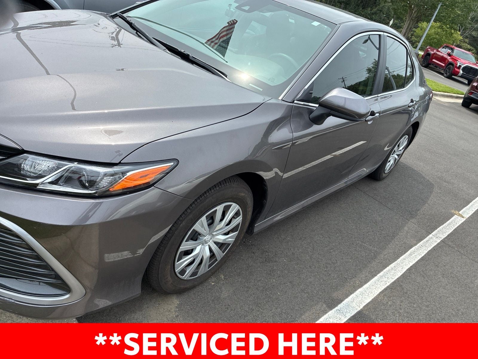 2022 Toyota Camry Hybrid LE