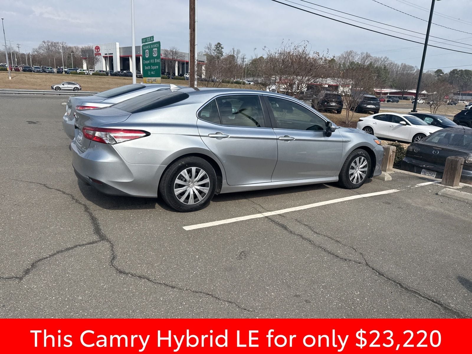 2020 Toyota Camry Hybrid LE