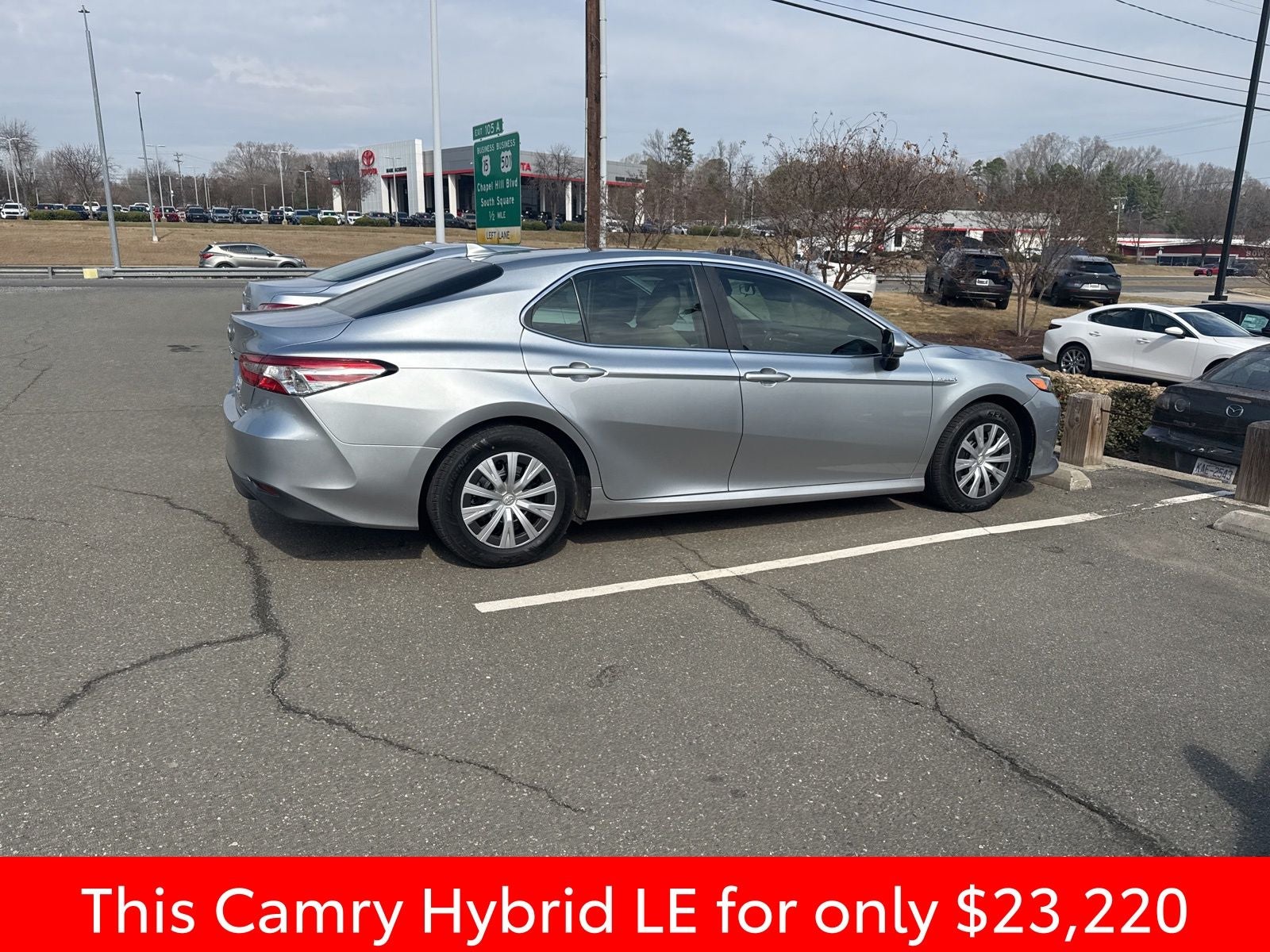 2020 Toyota Camry Hybrid LE