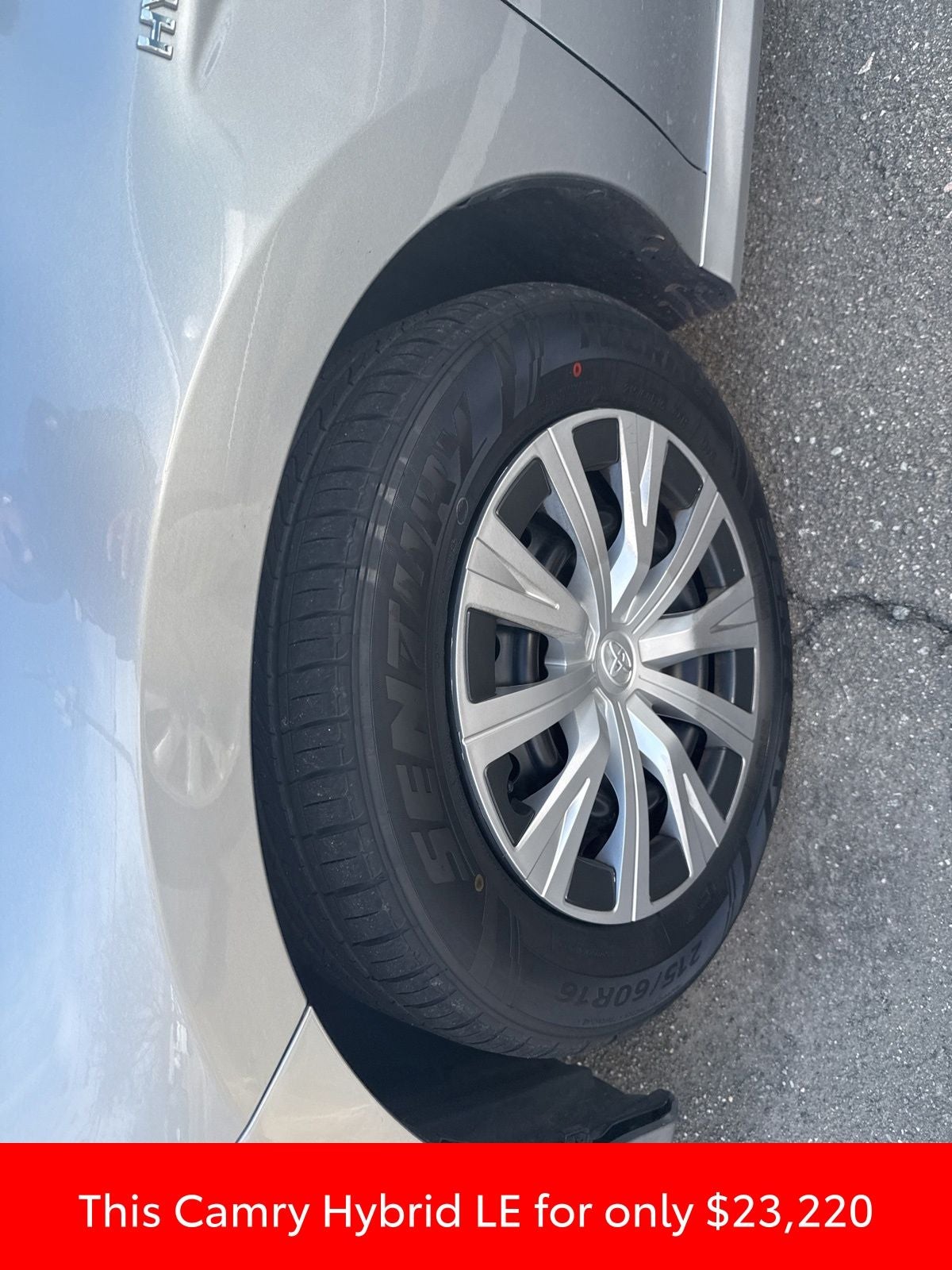 2020 Toyota Camry Hybrid LE