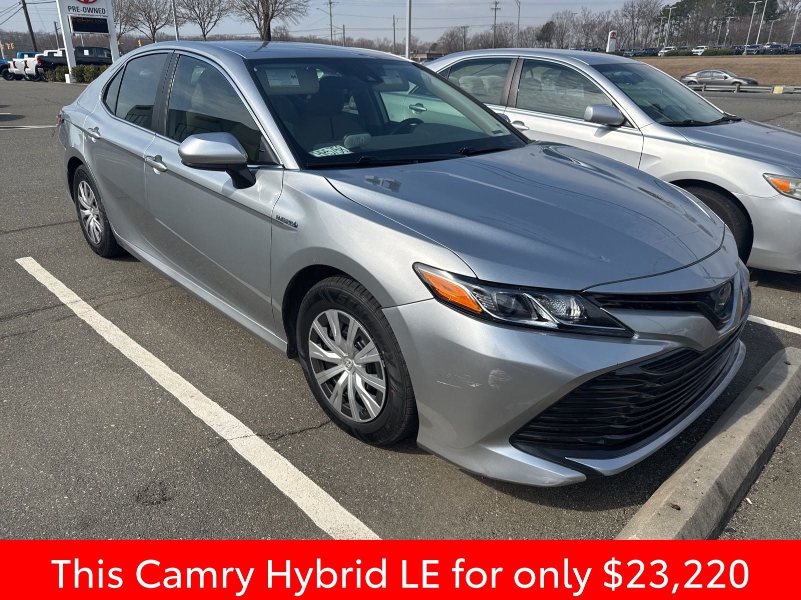 2020 Toyota Camry Hybrid LE