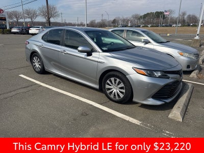 2020 Toyota Camry Hybrid LE