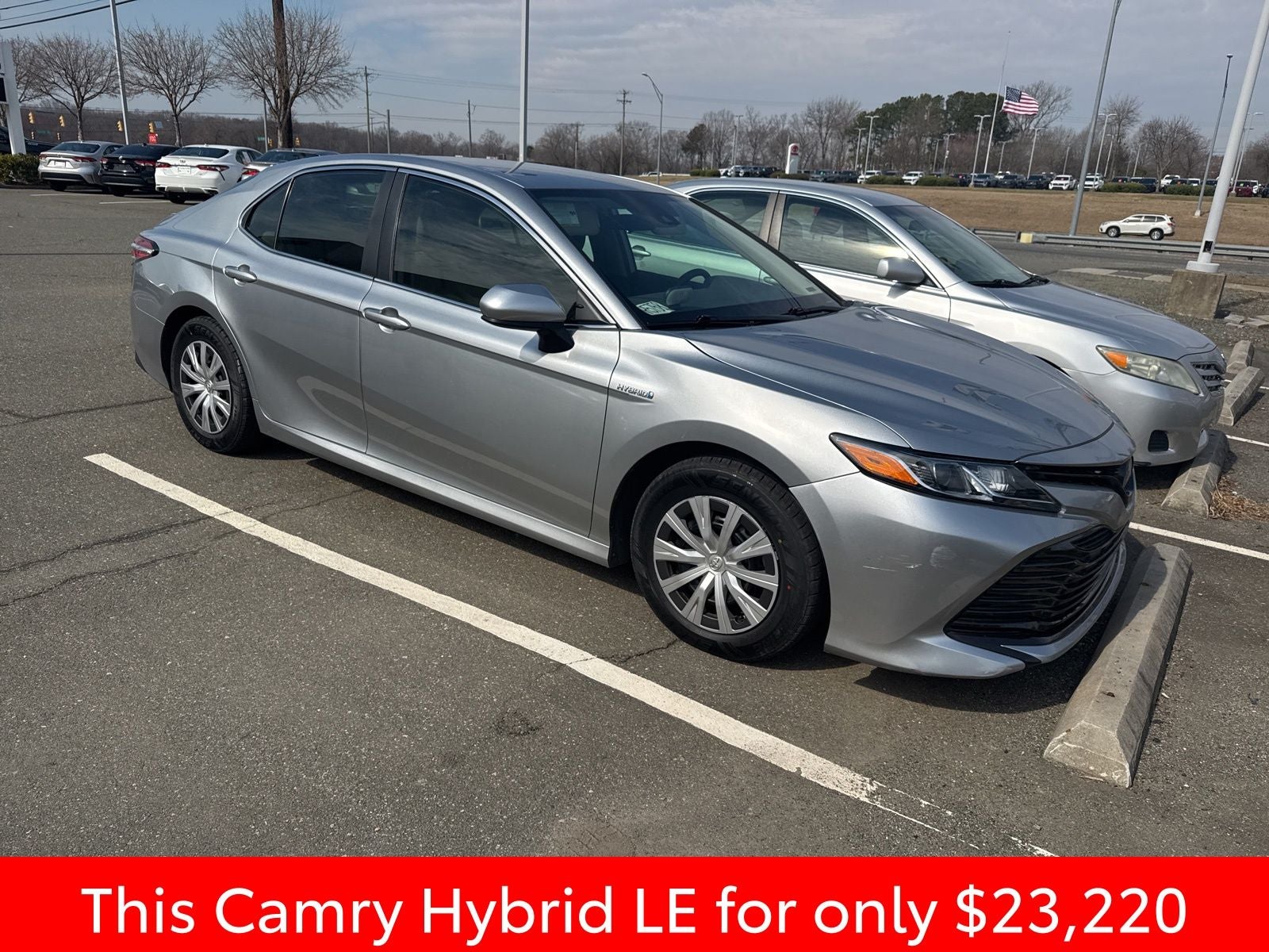 2020 Toyota Camry Hybrid LE
