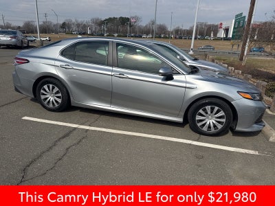 2020 Toyota Camry Hybrid LE