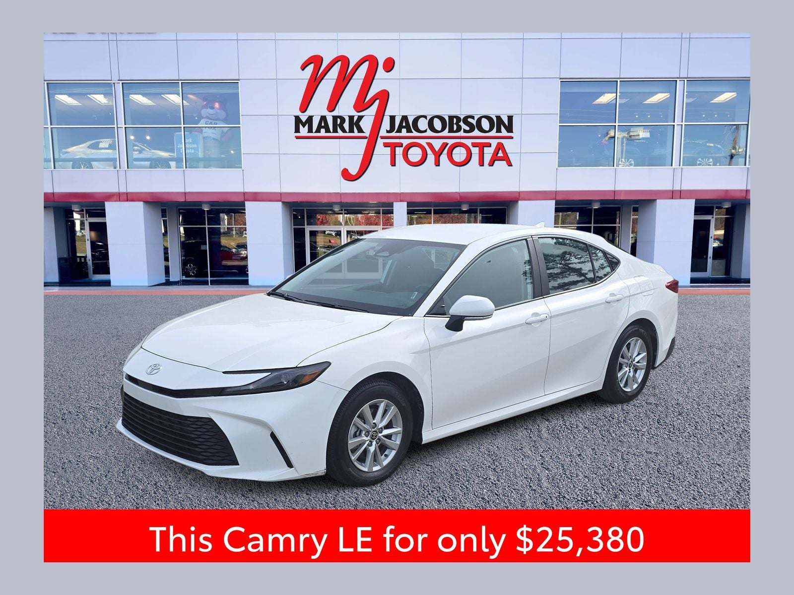 2025 Toyota Camry LE