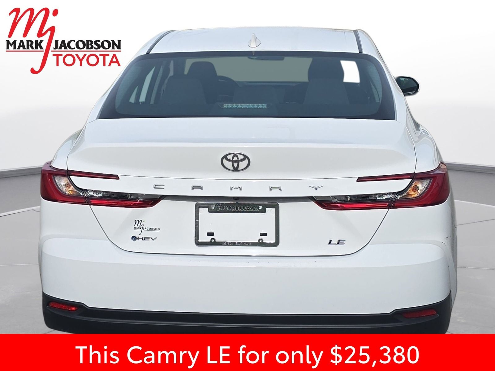 2025 Toyota Camry LE