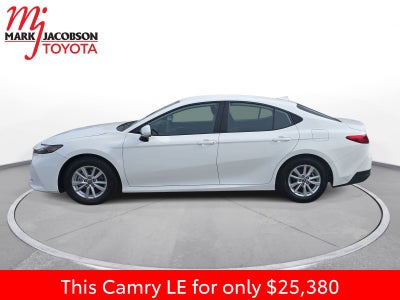 2025 Toyota Camry LE