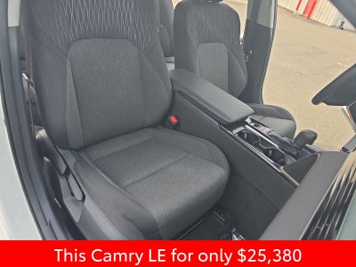 2025 Toyota Camry LE