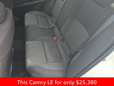 2025 Toyota Camry LE