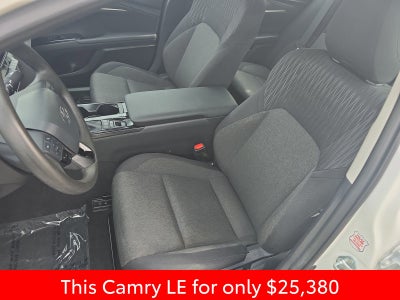 2025 Toyota Camry LE