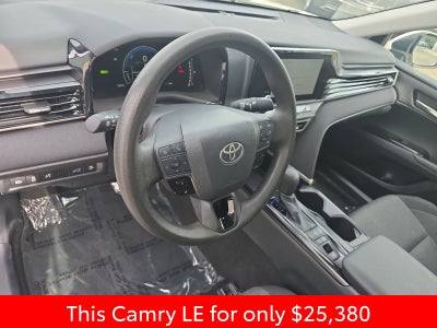 2025 Toyota Camry LE