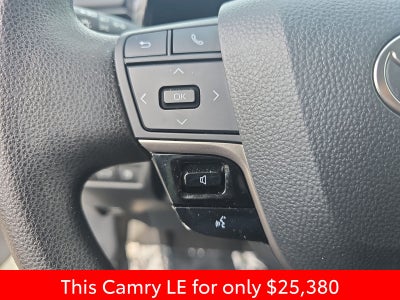 2025 Toyota Camry LE