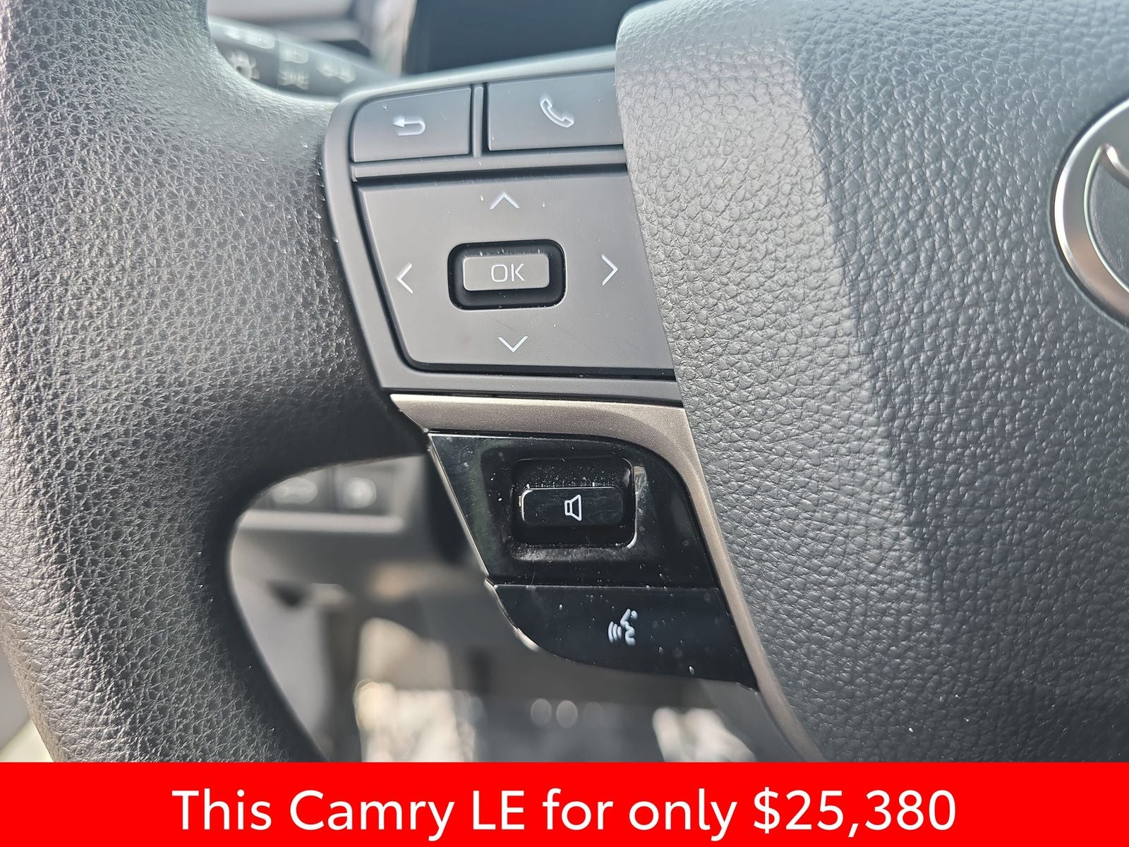 2025 Toyota Camry LE