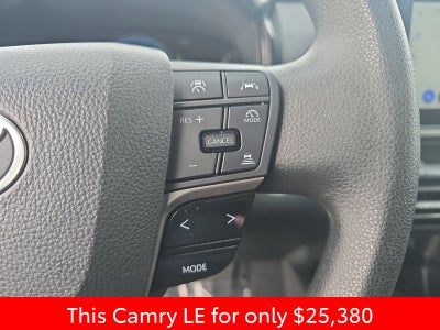 2025 Toyota Camry LE