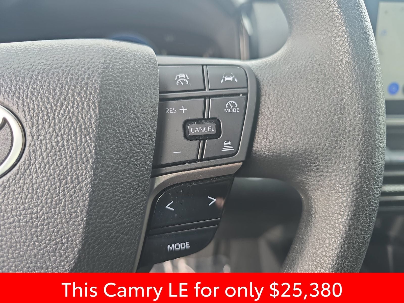 2025 Toyota Camry LE