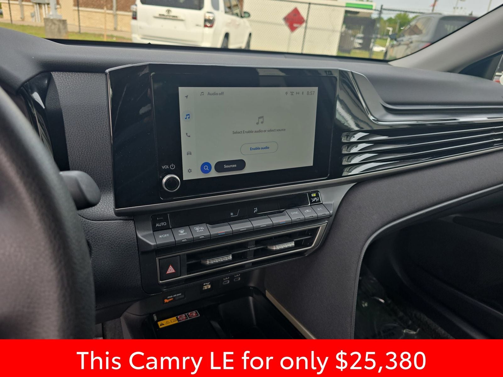 2025 Toyota Camry LE