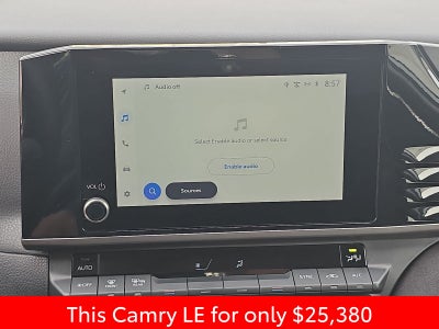2025 Toyota Camry LE