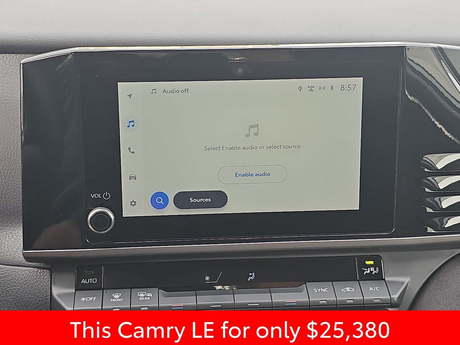2025 Toyota Camry LE