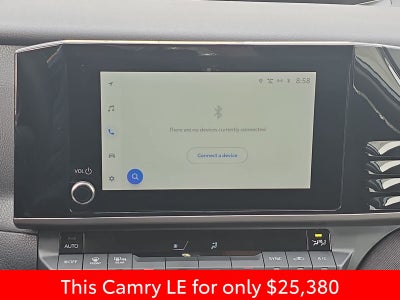 2025 Toyota Camry LE